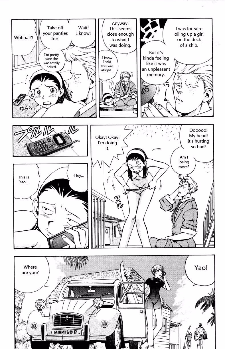Read Miami Guns chapter 11 image 14 on Lezhin