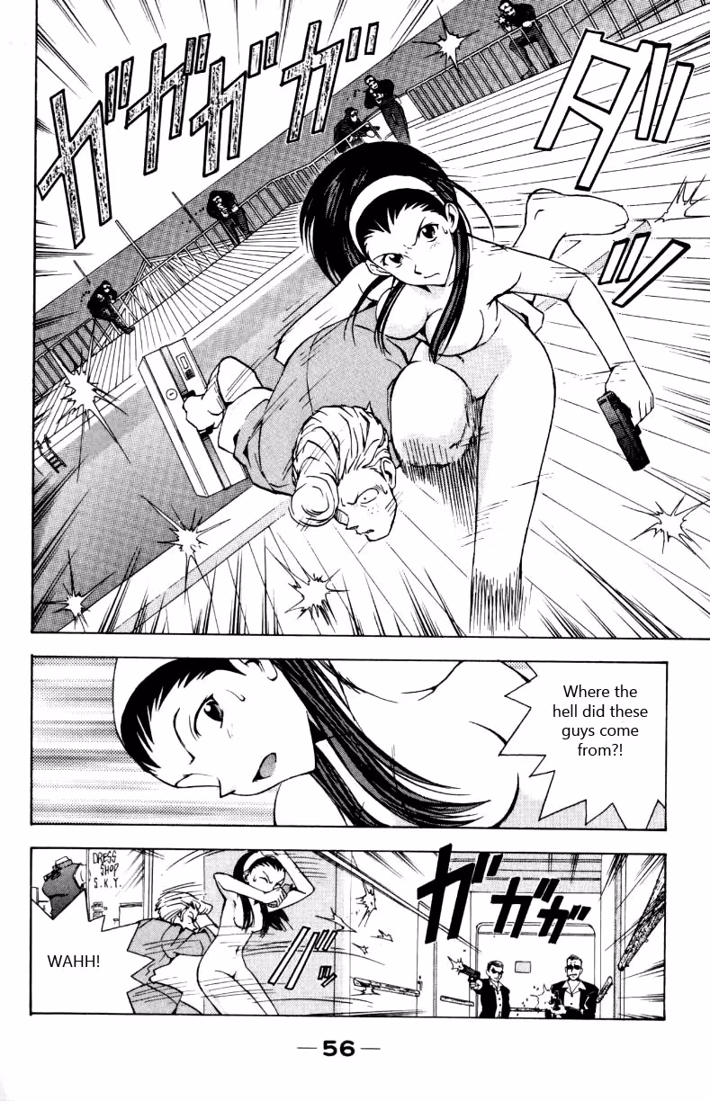 Read Miami Guns chapter 11 image 17 on Lezhin