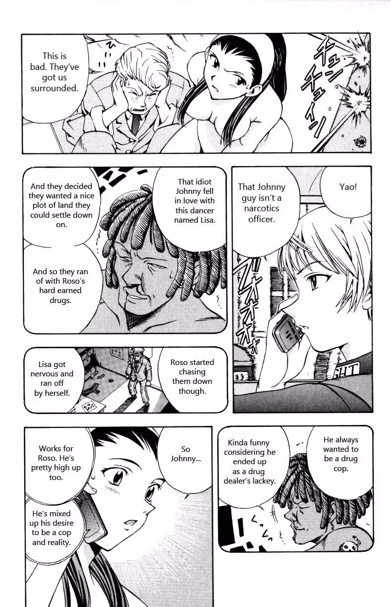 Read Miami Guns chapter 11 image 18 on Lezhin