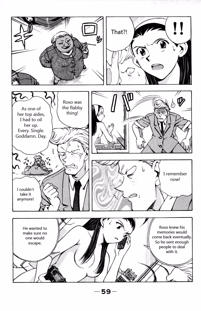 Read Miami Guns chapter 11 image 20 on Lezhin
