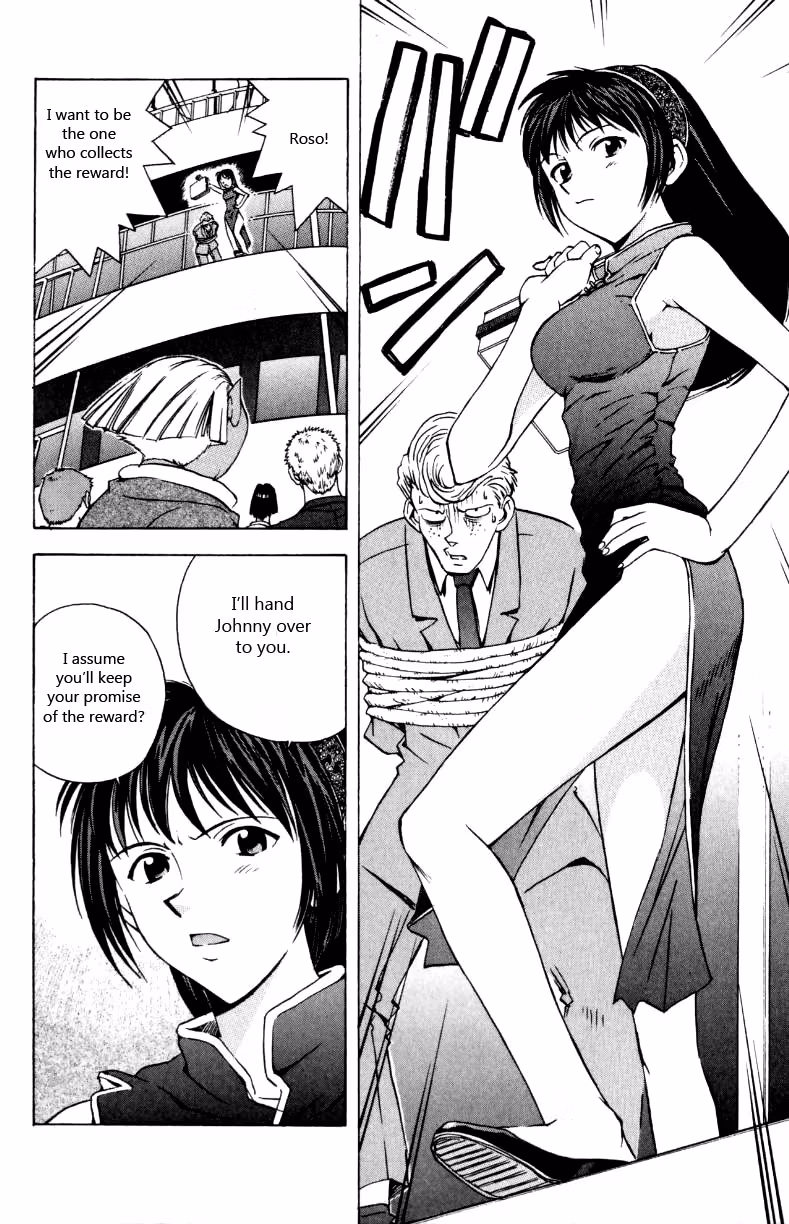 Read Miami Guns chapter 11 image 23 on Lezhin