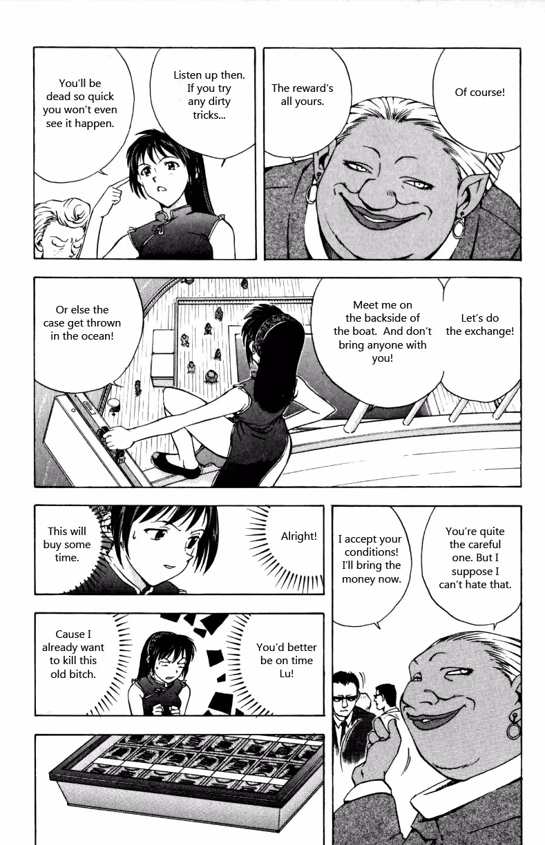 Read Miami Guns chapter 11 image 24 on Lezhin