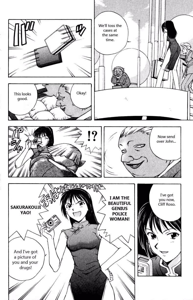 Read Miami Guns chapter 11 image 25 on Lezhin