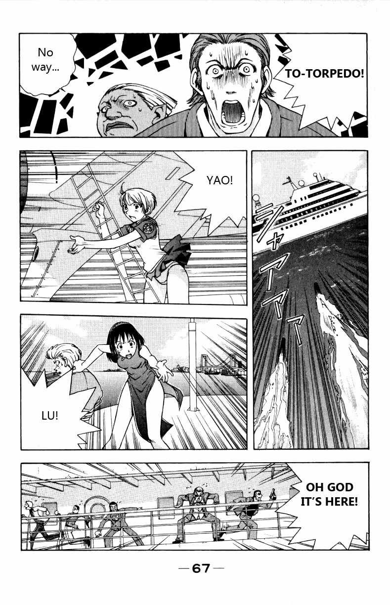 Read Miami Guns chapter 11 image 28 on Lezhin