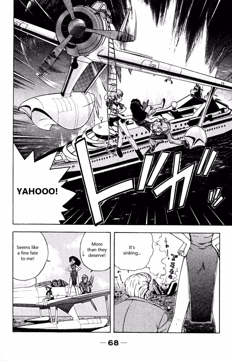 Read Miami Guns chapter 11 image 29 on Lezhin