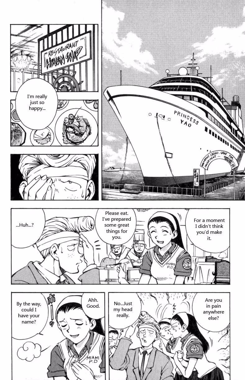 Read Miami Guns chapter 11 image 3 on Lezhin