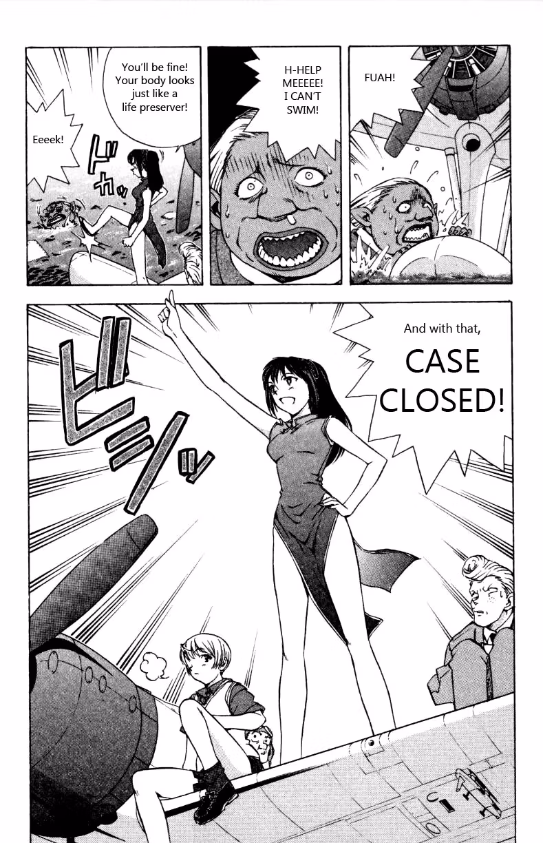 Read Miami Guns chapter 11 image 30 on Lezhin