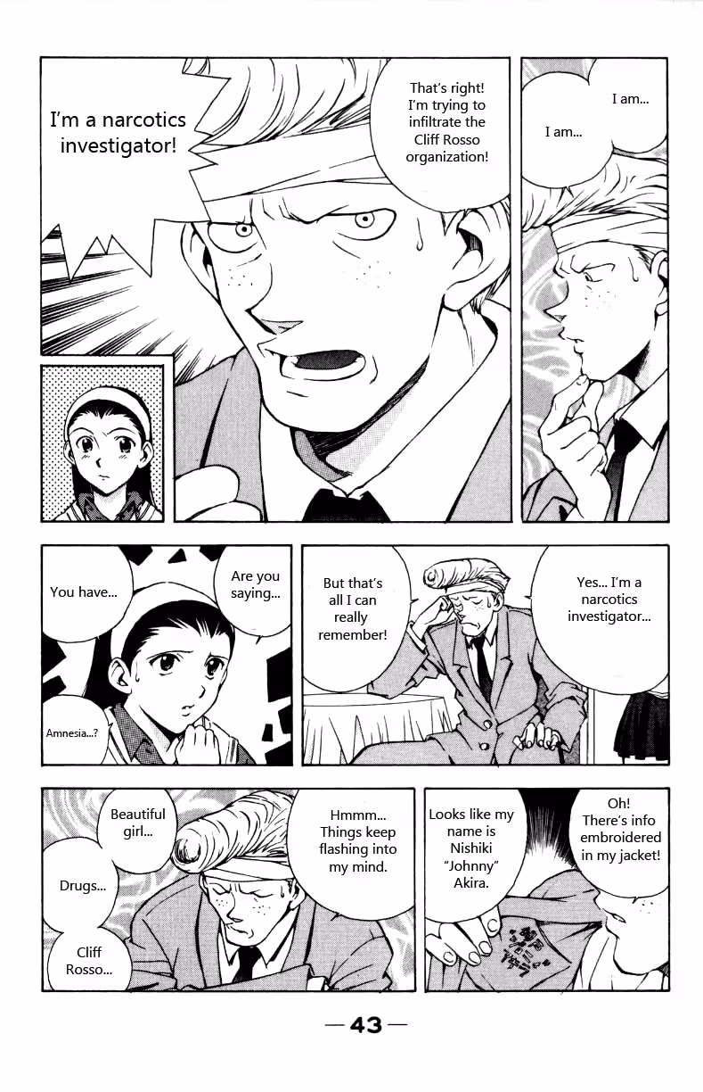 Read Miami Guns chapter 11 image 4 on Lezhin