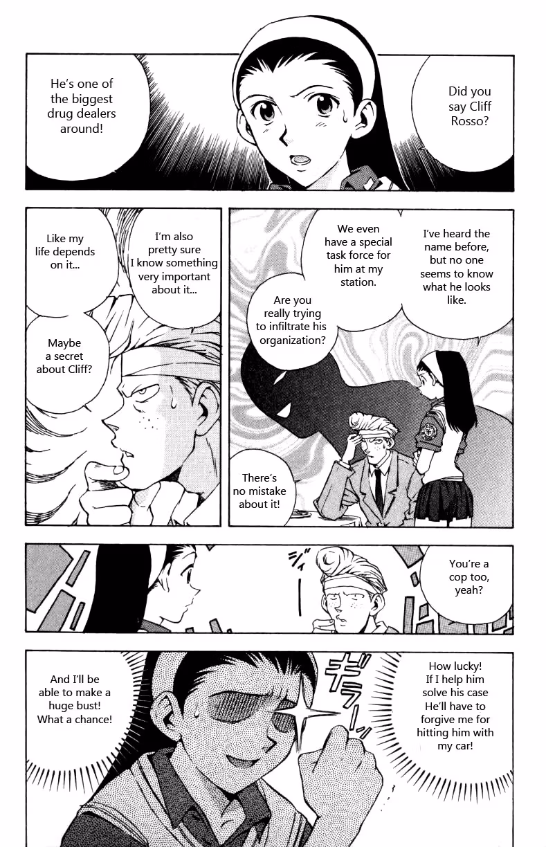 Read Miami Guns chapter 11 image 5 on Lezhin