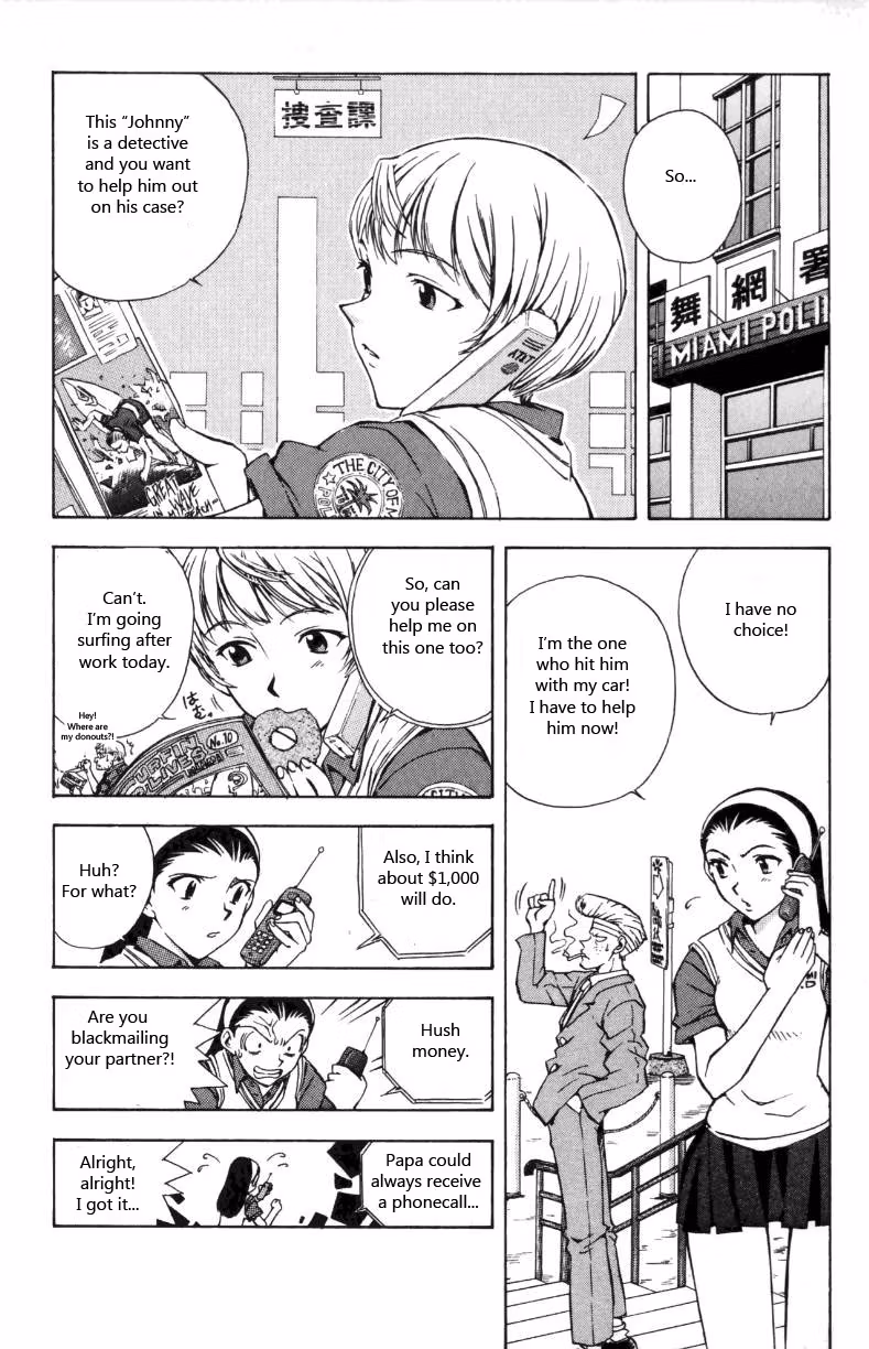 Read Miami Guns chapter 11 image 6 on Lezhin