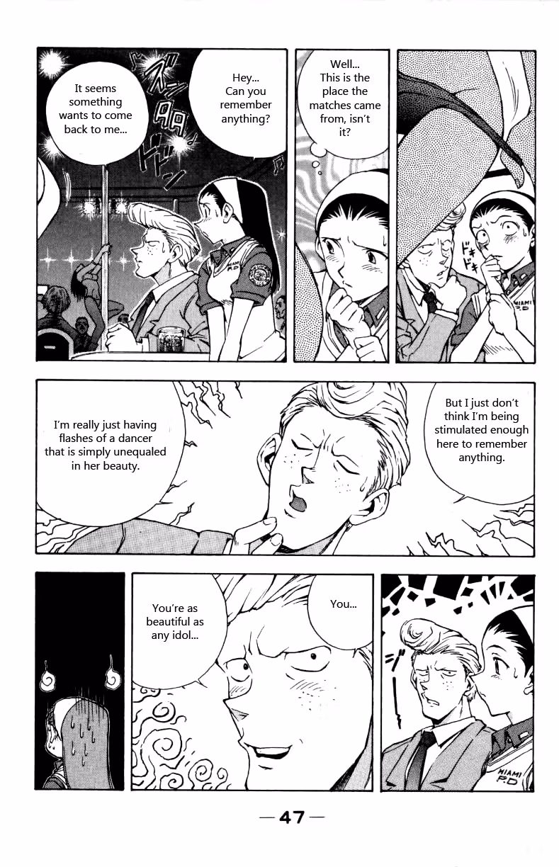 Read Miami Guns chapter 11 image 8 on Lezhin