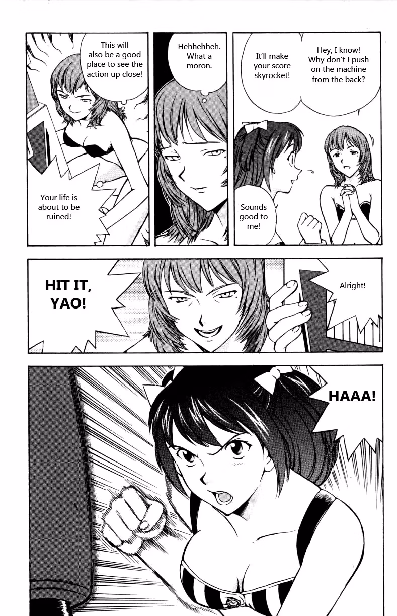 Read Miami Guns chapter 12 image 16 on Lezhin