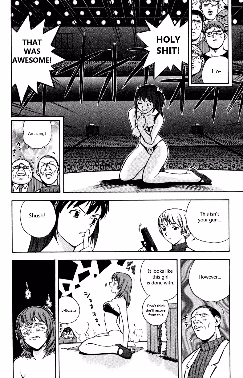 Read Miami Guns chapter 12 image 25 on Lezhin