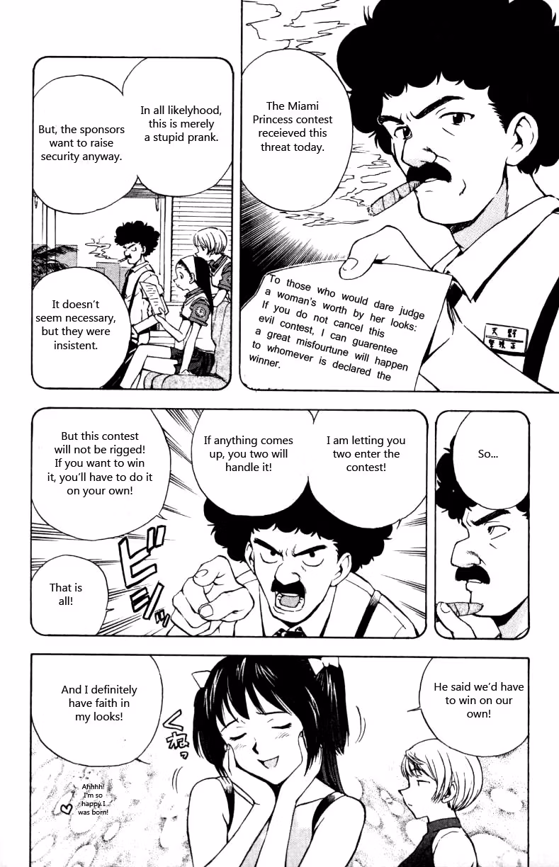 Read Miami Guns chapter 12 image 3 on Lezhin