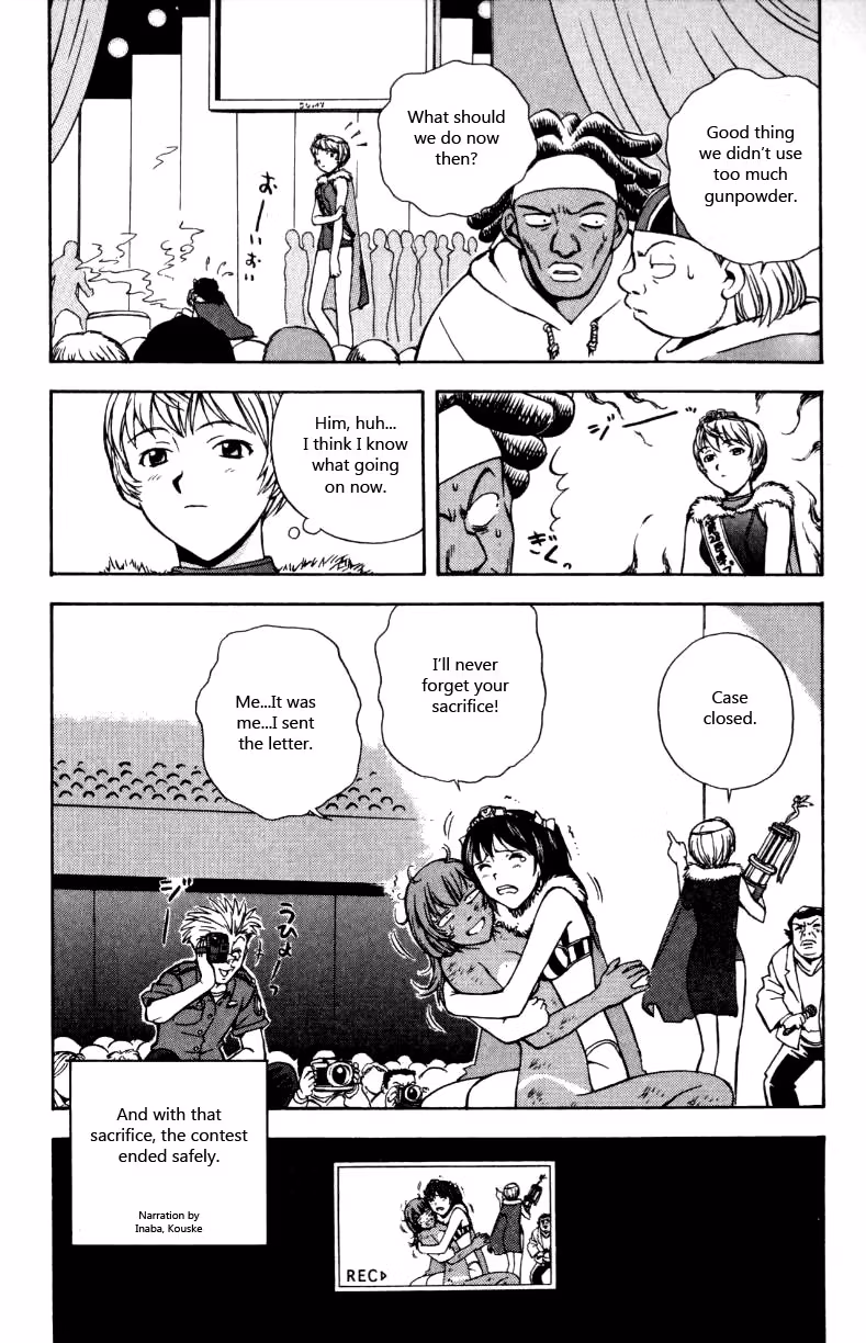 Read Miami Guns chapter 12 image 30 on Lezhin