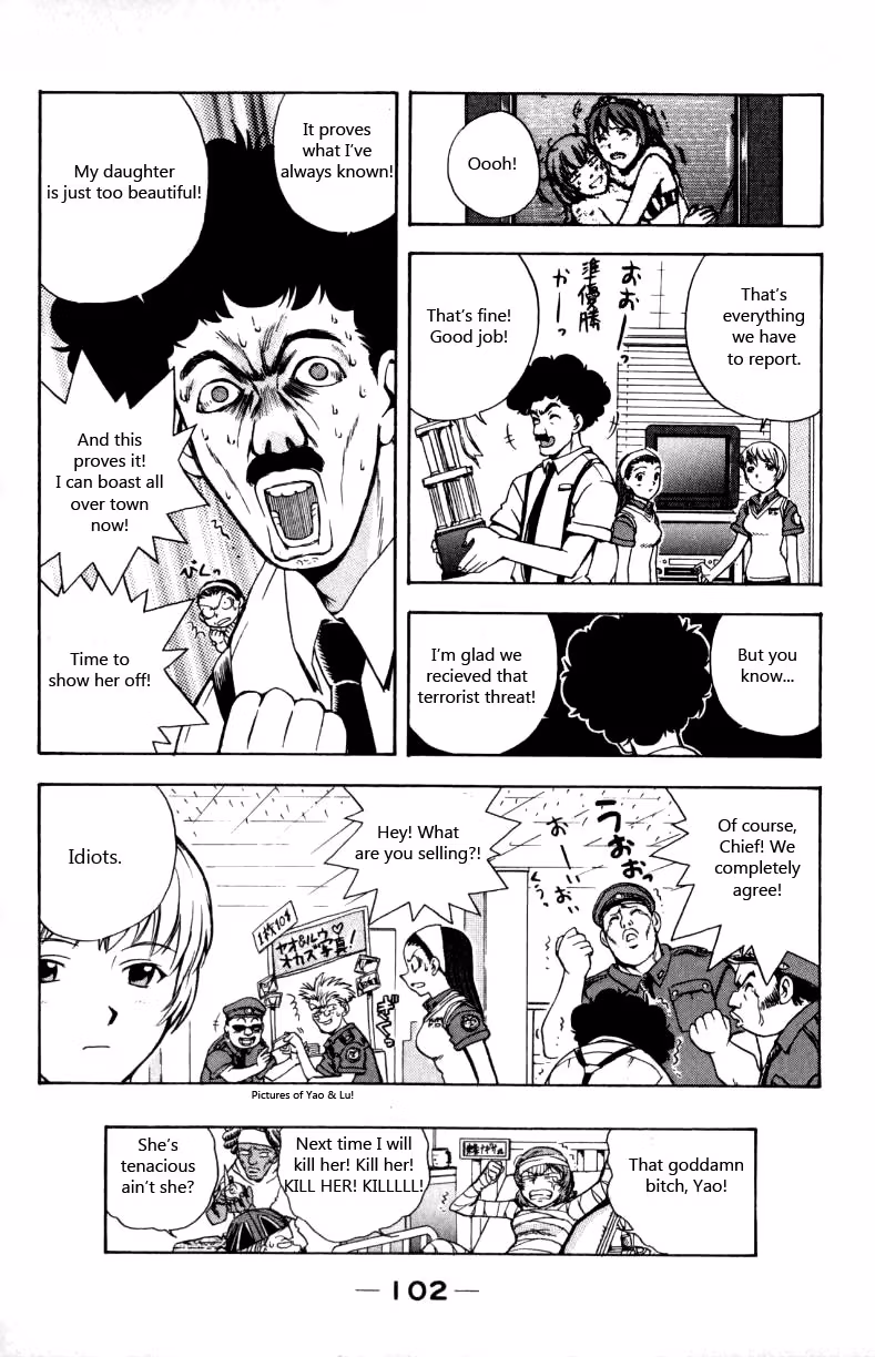 Read Miami Guns chapter 12 image 31 on Lezhin