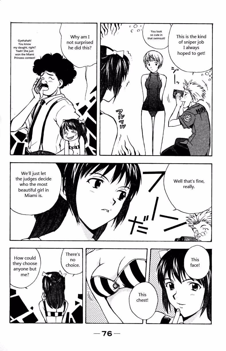 Read Miami Guns chapter 12 image 5 on Lezhin