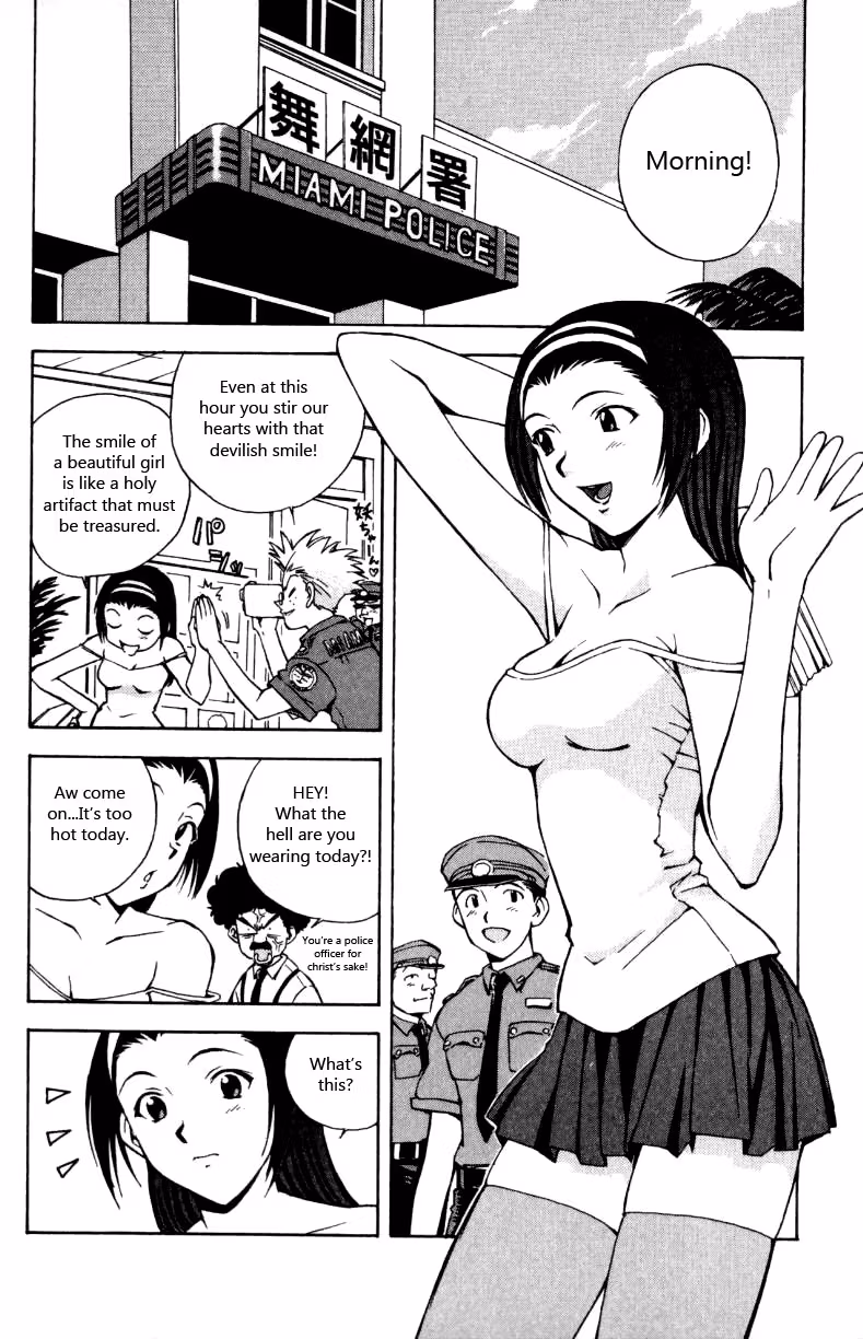 Read Miami Guns chapter 13 image 1 on Lezhin
