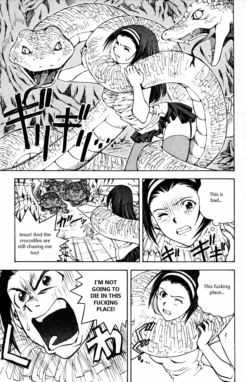Read Miami Guns chapter 13 image 22 on Lezhin