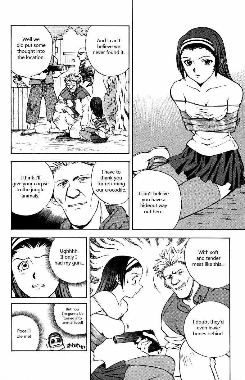 Read Miami Guns chapter 13 image 27 on Lezhin