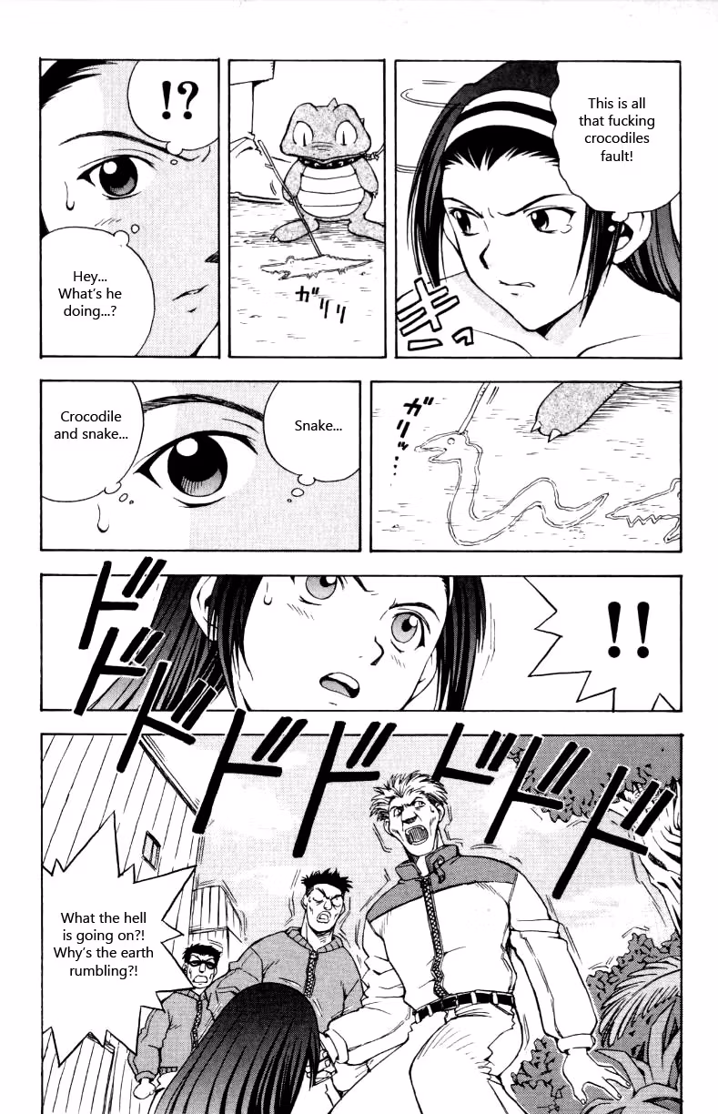 Read Miami Guns chapter 13 image 28 on Lezhin