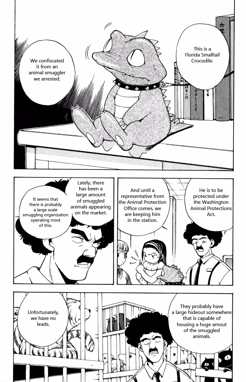 Read Miami Guns chapter 13 image 3 on Lezhin