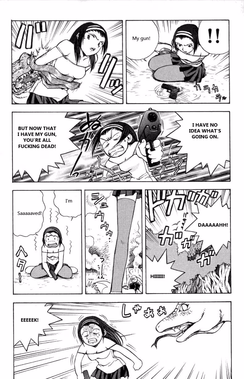 Read Miami Guns chapter 13 image 30 on Lezhin