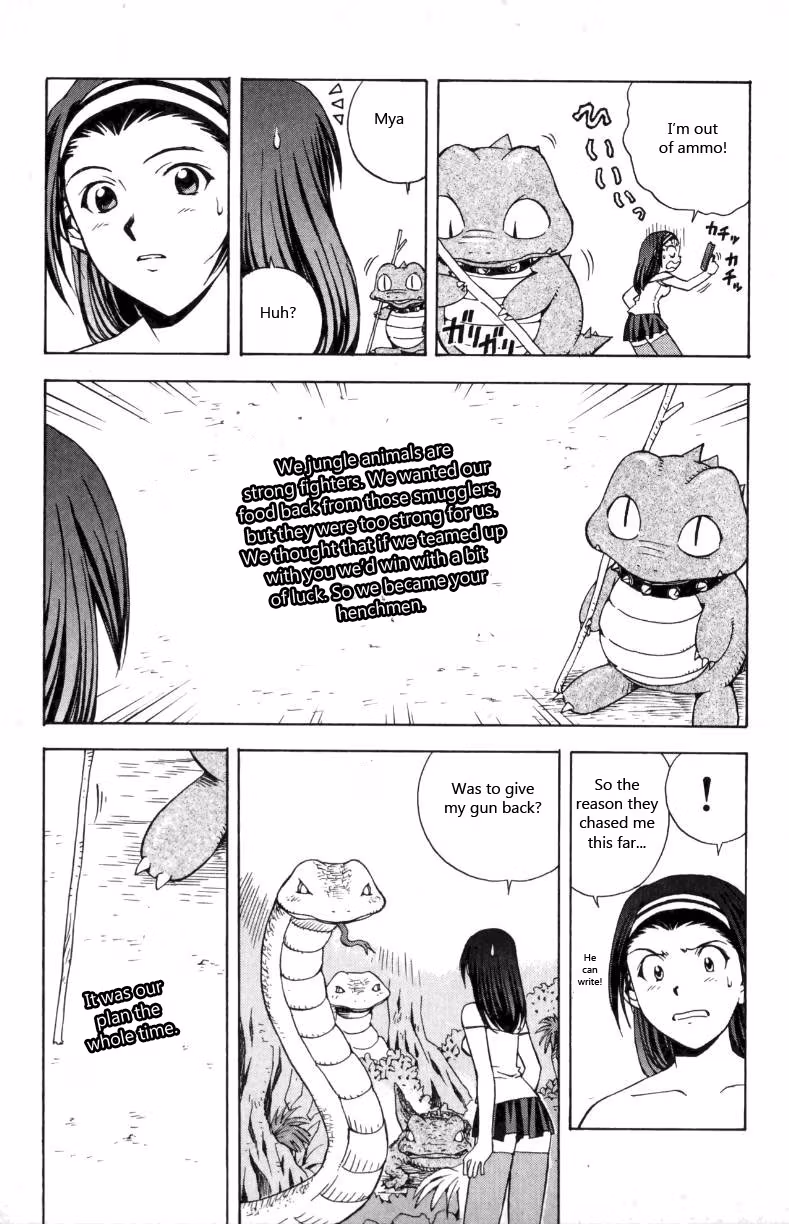 Read Miami Guns chapter 13 image 31 on Lezhin