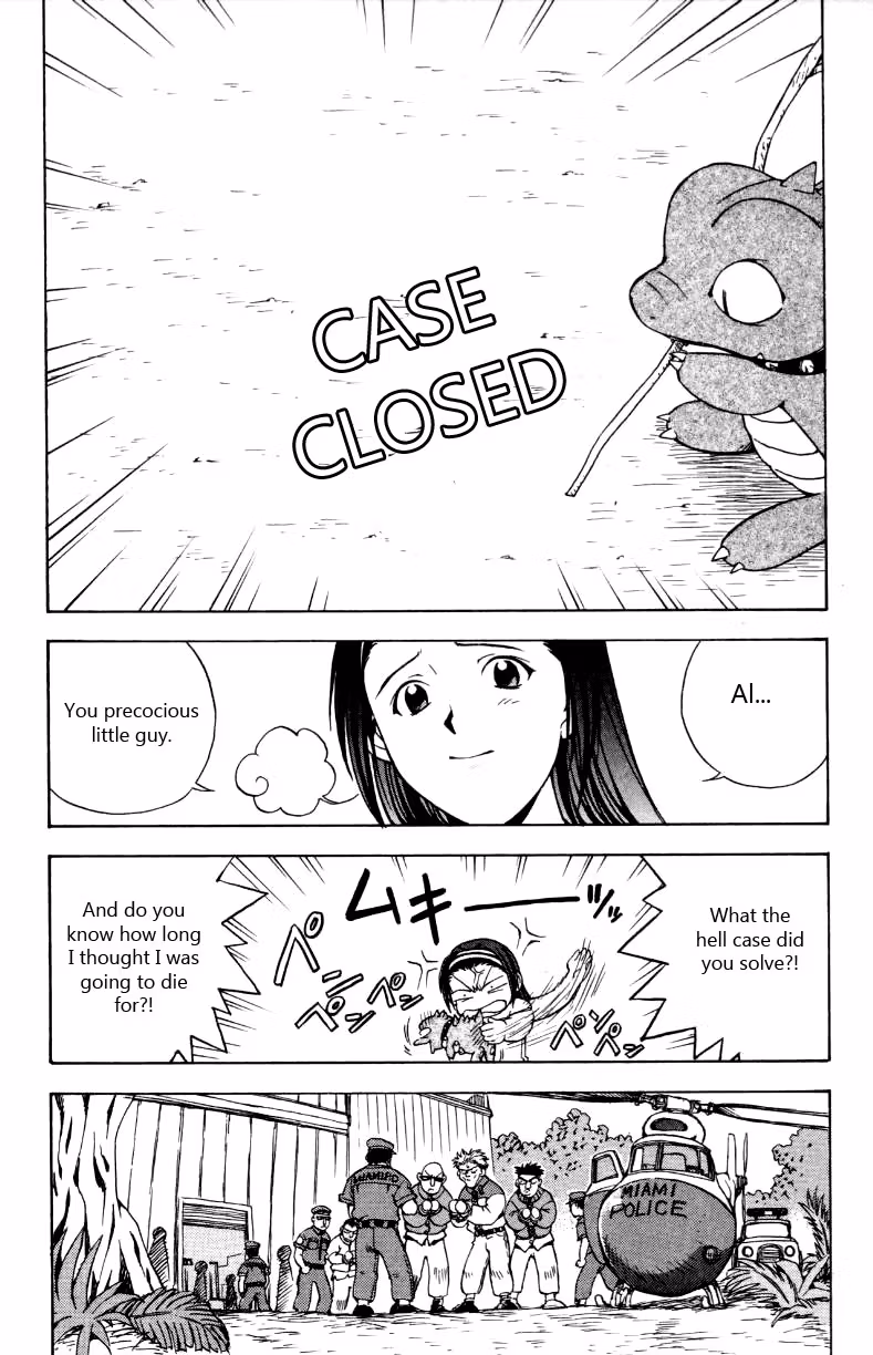 Read Miami Guns chapter 13 image 32 on Lezhin