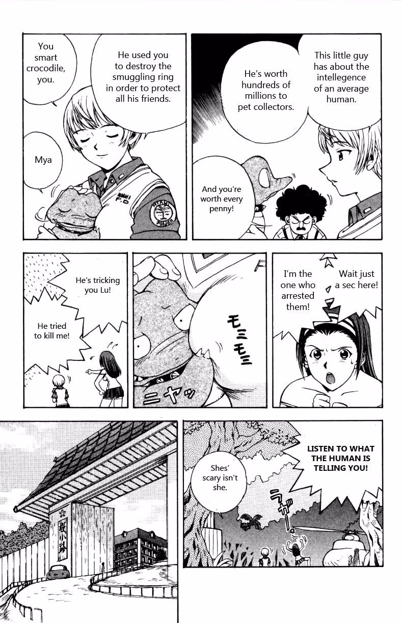 Read Miami Guns chapter 13 image 34 on Lezhin