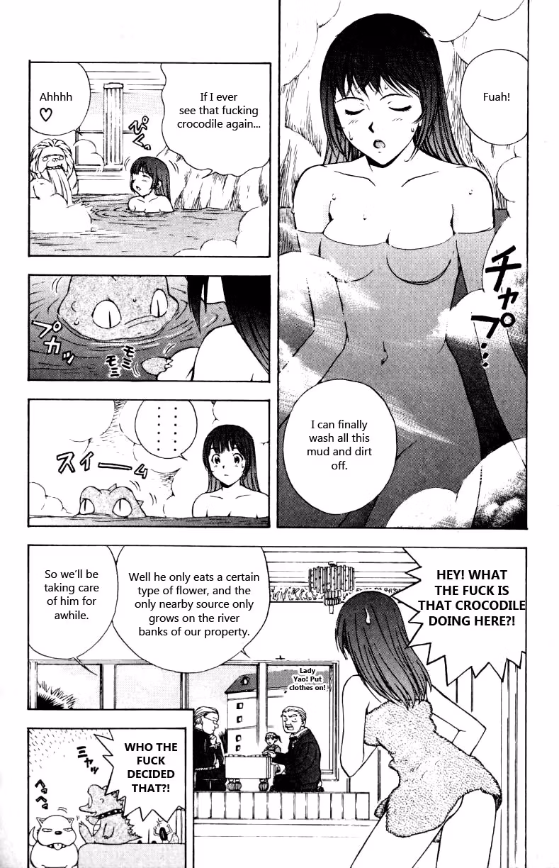 Read Miami Guns chapter 13 image 35 on Lezhin