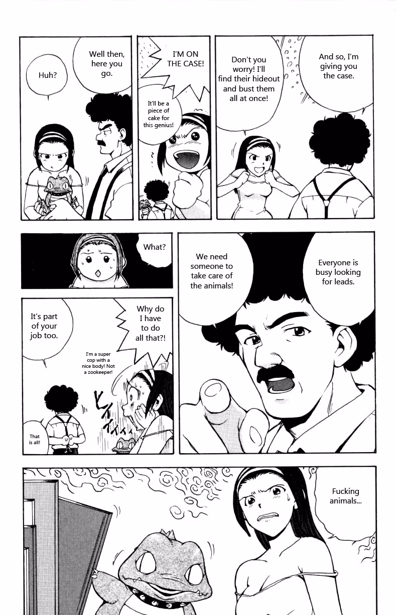 Read Miami Guns chapter 13 image 4 on Lezhin