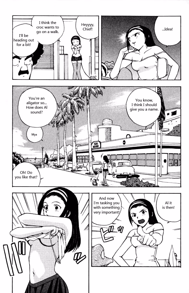 Read Miami Guns chapter 13 image 6 on Lezhin