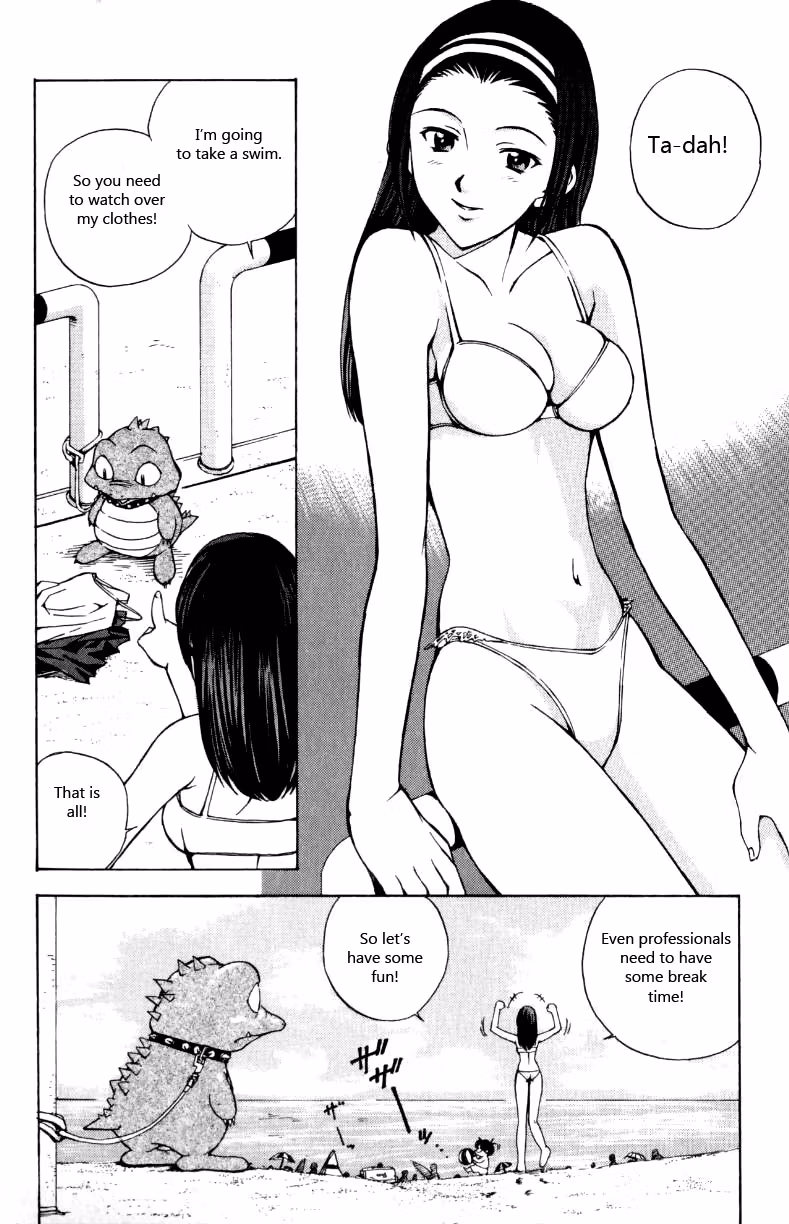 Read Miami Guns chapter 13 image 7 on Lezhin