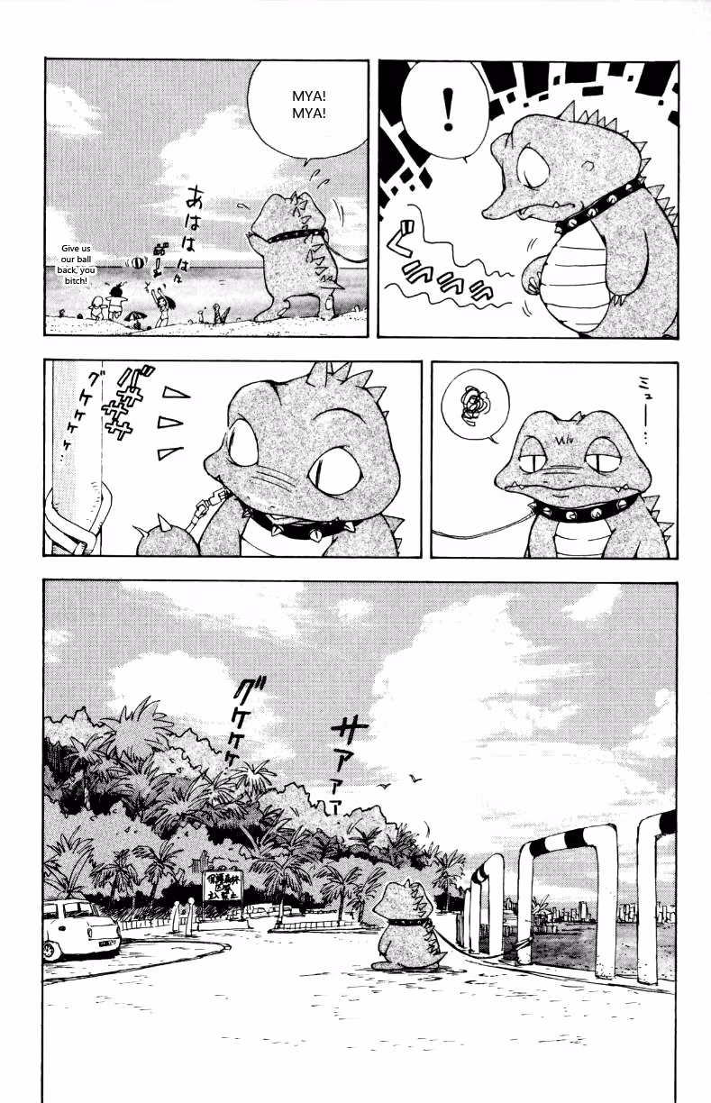 Read Miami Guns chapter 13 image 8 on Lezhin