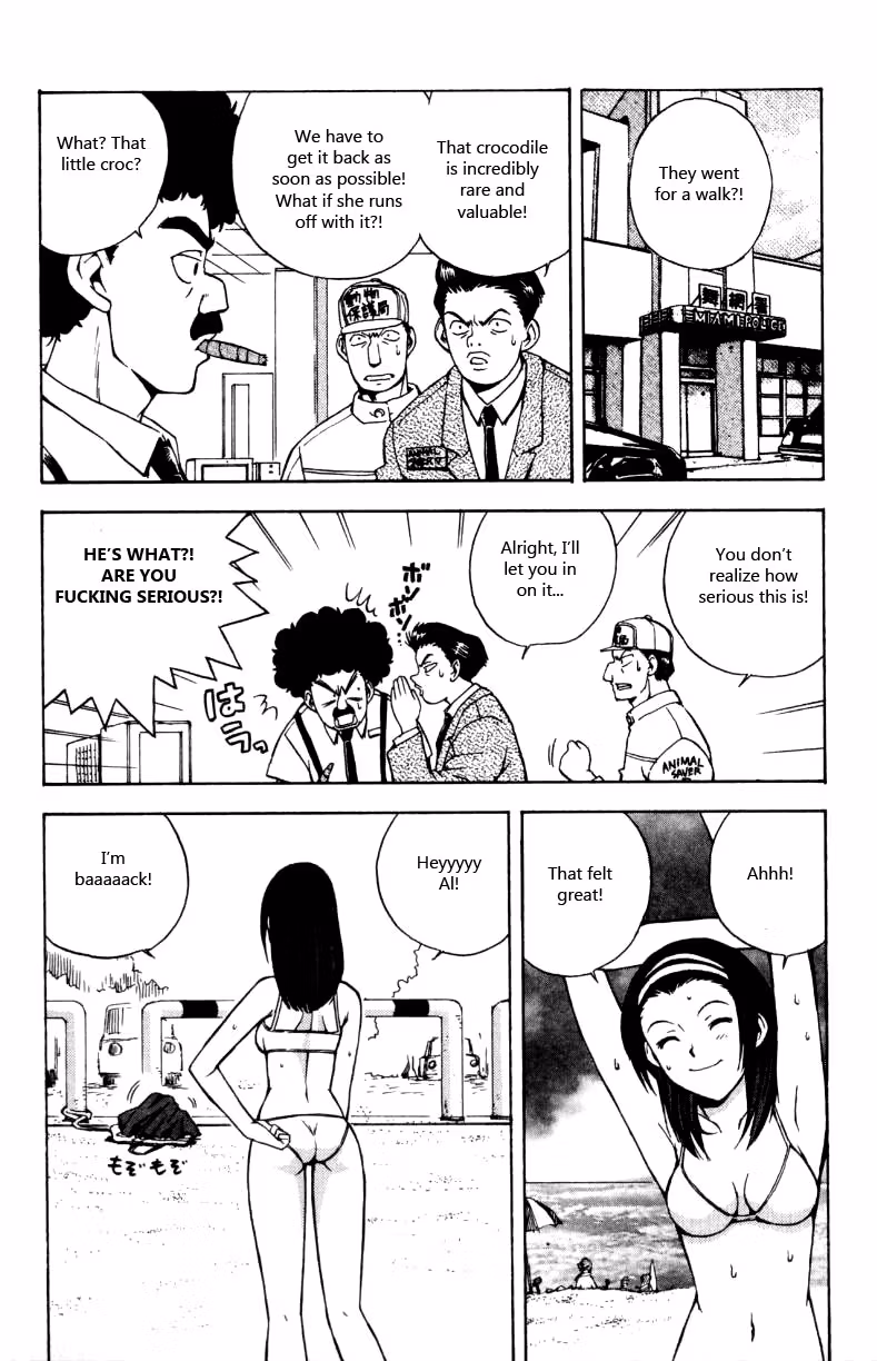 Read Miami Guns chapter 13 image 9 on Lezhin