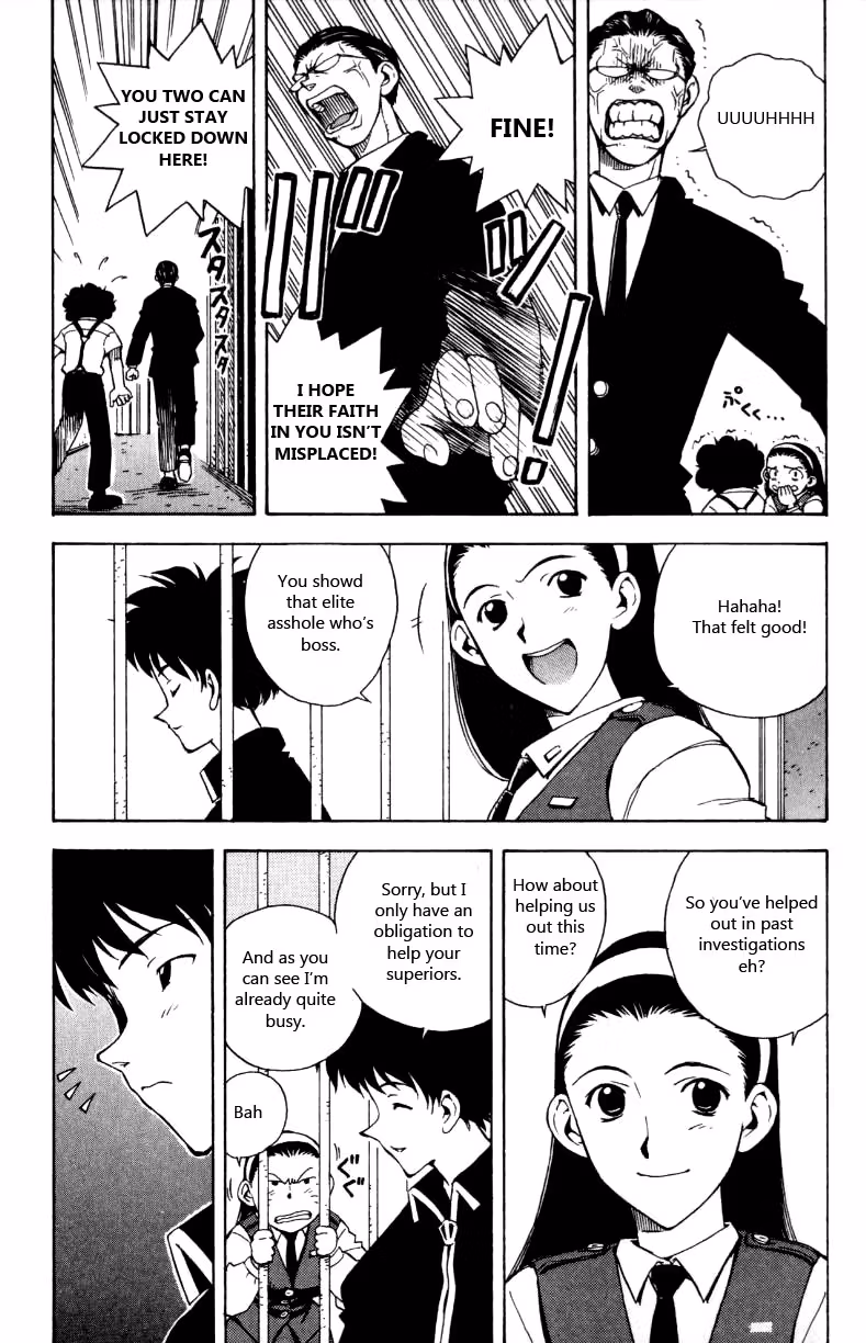 Read Miami Guns chapter 14 image 14 on Lezhin