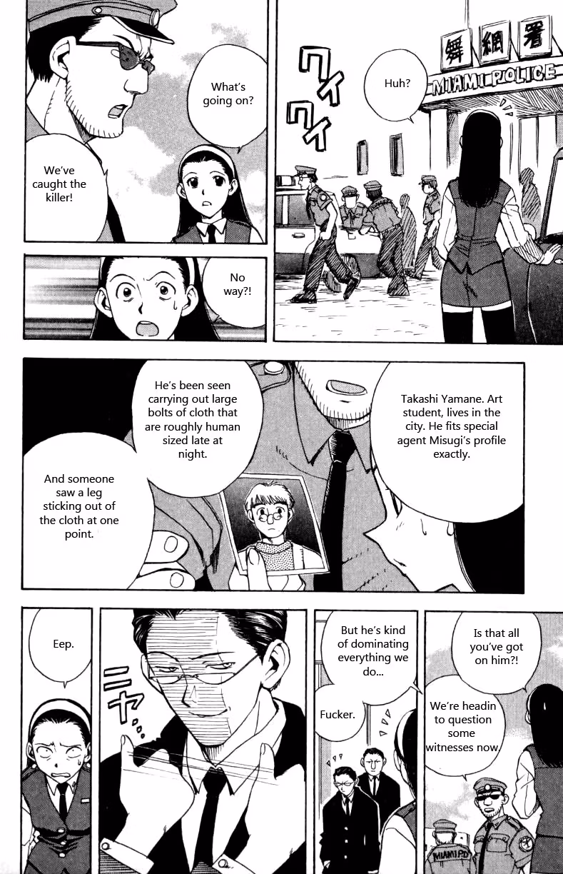 Read Miami Guns chapter 14 image 27 on Lezhin