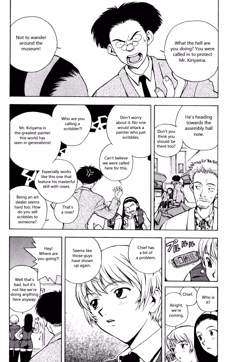 Read Miami Guns chapter 14 image 3 on Lezhin