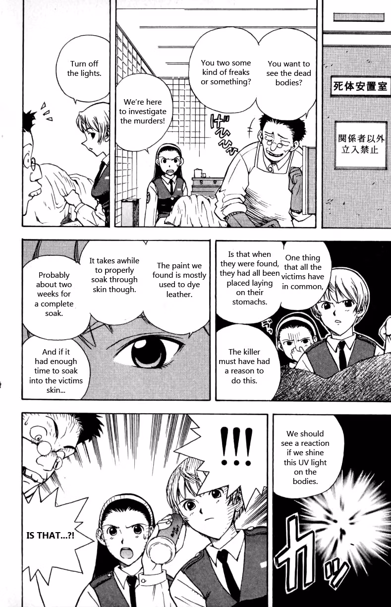 Read Miami Guns chapter 14 image 31 on Lezhin