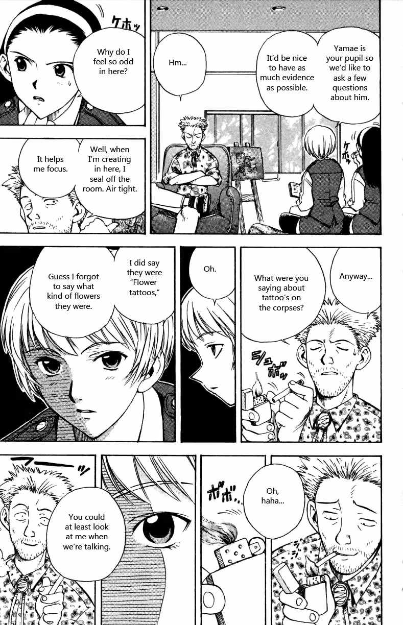 Read Miami Guns chapter 14 image 34 on Lezhin