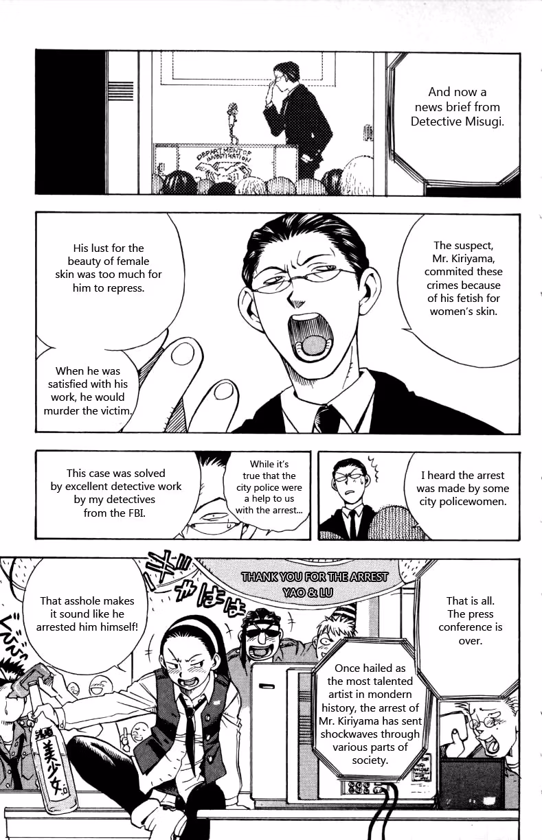 Read Miami Guns chapter 14 image 38 on Lezhin