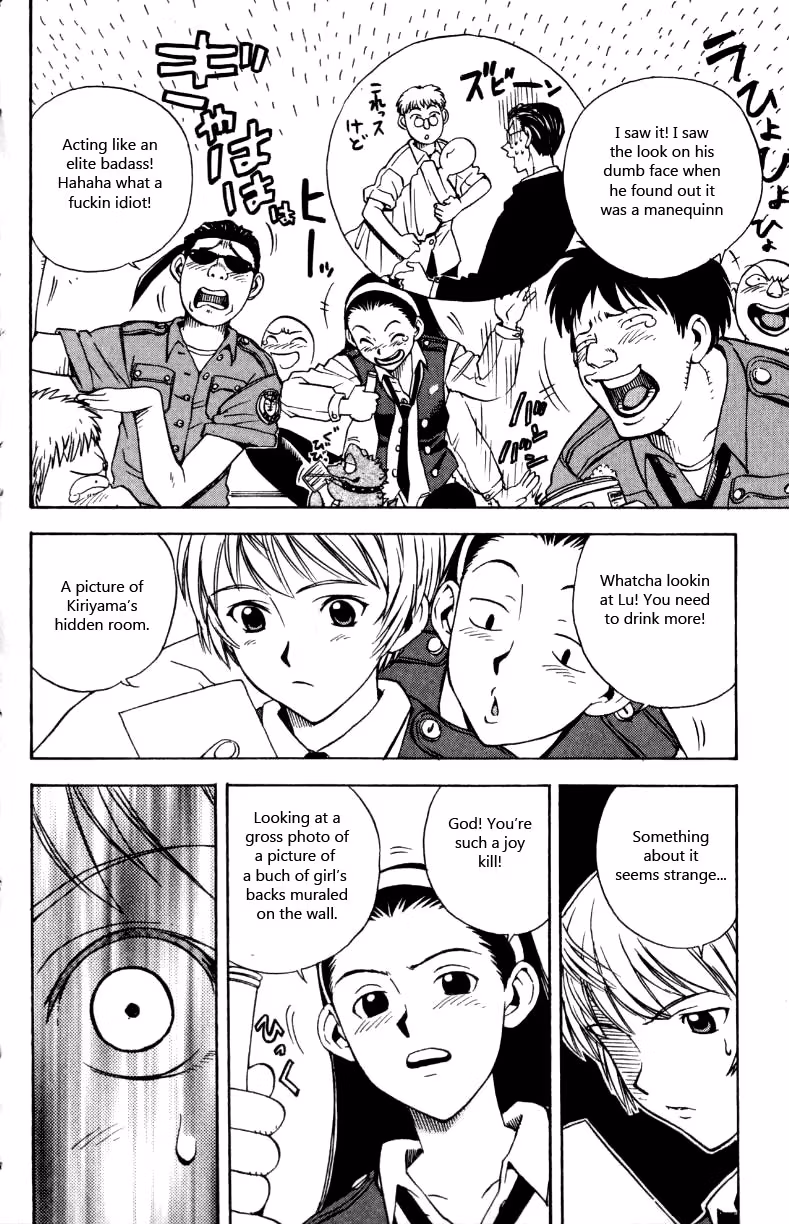Read Miami Guns chapter 14 image 39 on Lezhin
