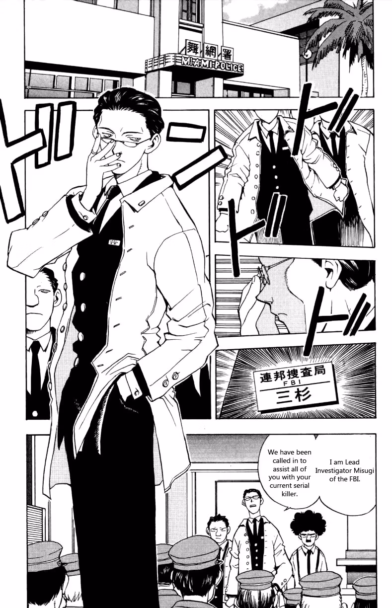 Read Miami Guns chapter 14 image 4 on Lezhin