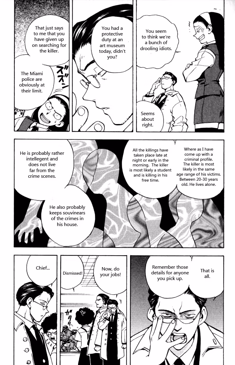 Read Miami Guns chapter 14 image 6 on Lezhin