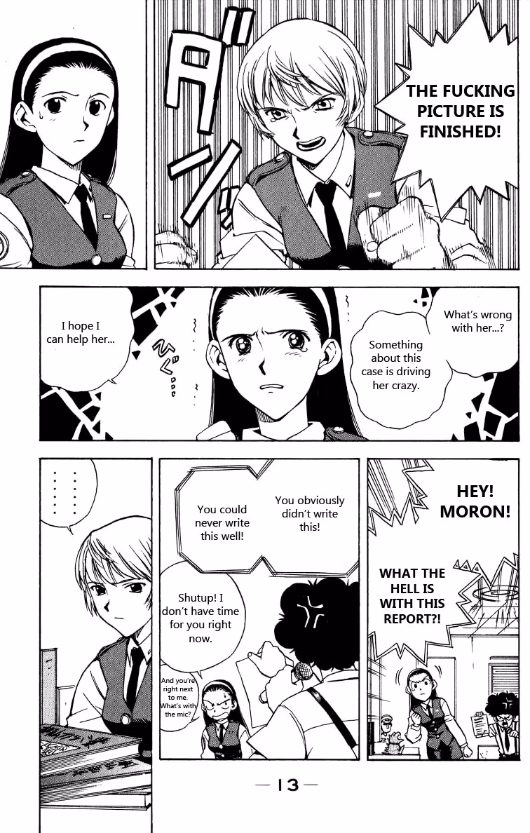 Read Miami Guns chapter 15 image 13 on Lezhin