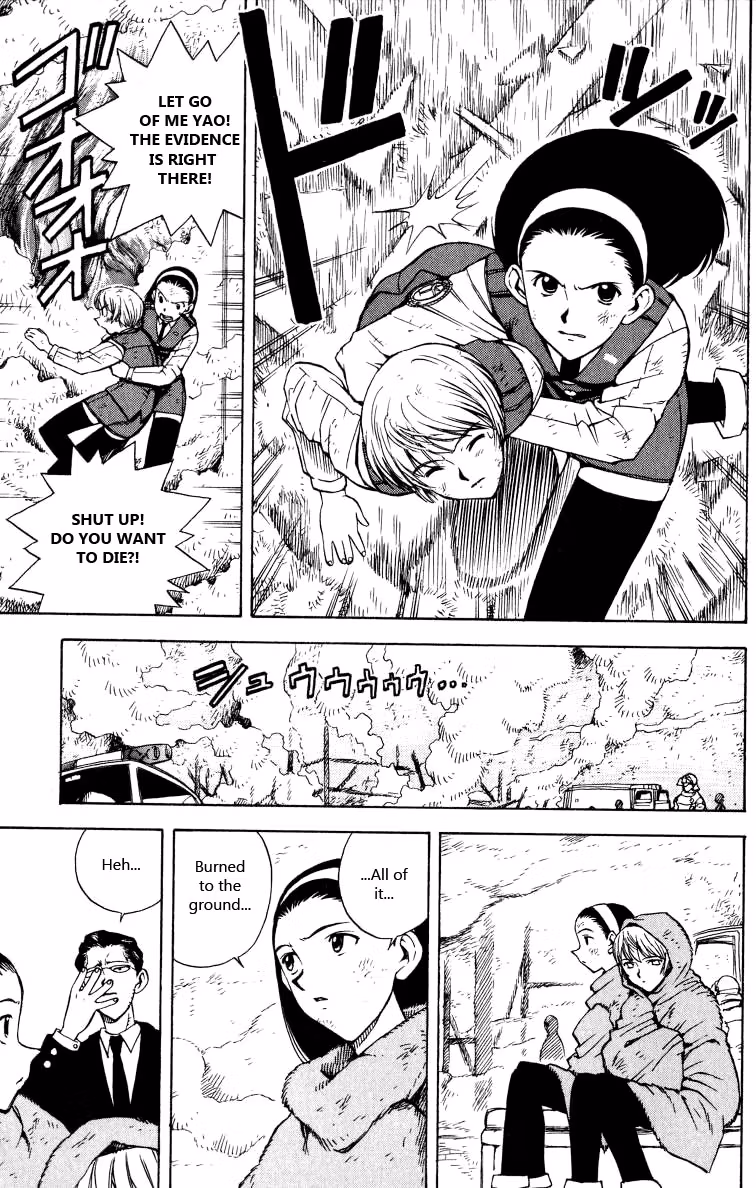 Read Miami Guns chapter 15 image 19 on Lezhin