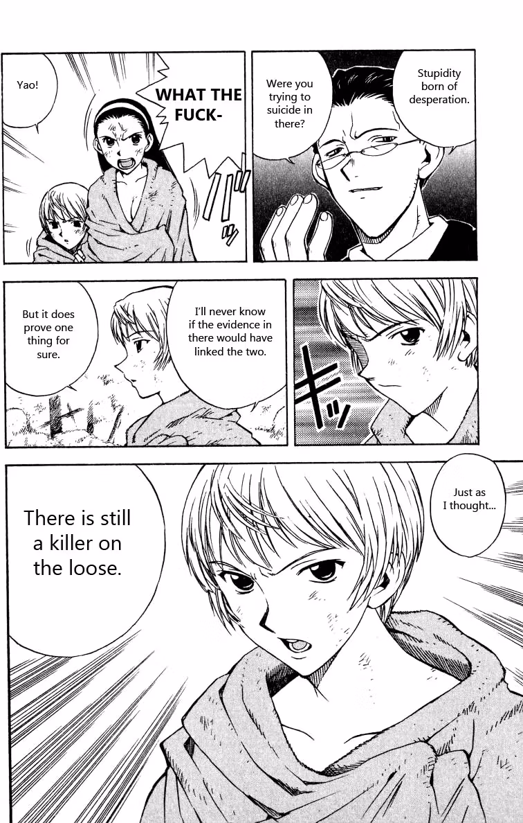 Read Miami Guns chapter 15 image 20 on Lezhin