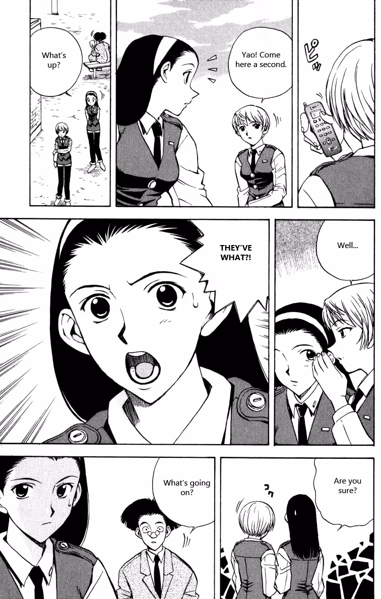 Read Miami Guns chapter 15 image 27 on Lezhin