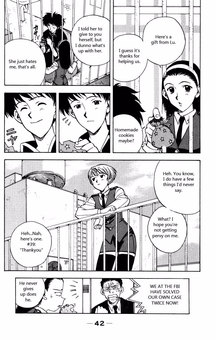 Read Miami Guns chapter 15 image 40 on Lezhin